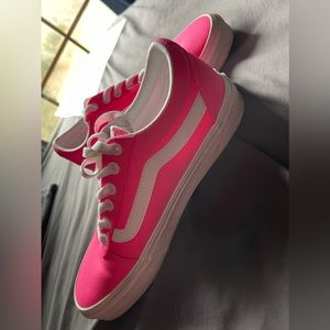 Hot Pink Vans